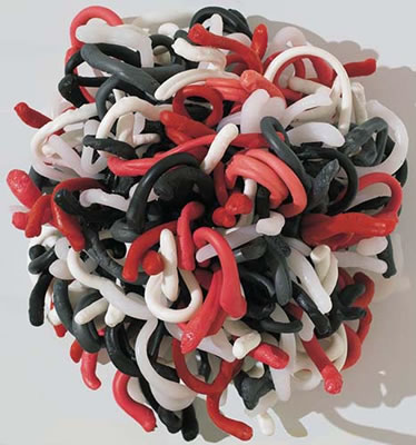Plastic virus by Alex Angi - Auction record, sale price, and art valuation. Compare with similar artists and explore comparable artworks.
