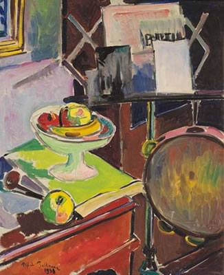 Natura morta, 1953
