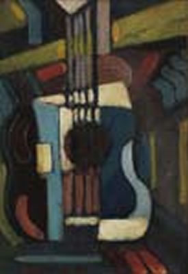 Sample artwork by Oddino Guarnieri (Born 1932), known for painting - View similar artists and auction records