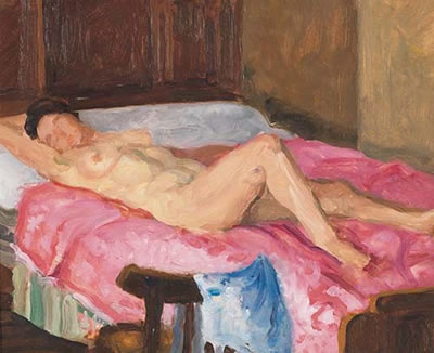 Nudo disteso