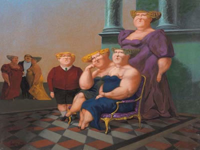 Sample artwork by Carlos Jose Ledda (Born 1932), known for painting - View similar artists and auction records