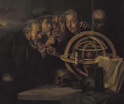 Sample artwork by Adriano Gajoni (1913 - 1965), known for painting - View similar artists and auction records