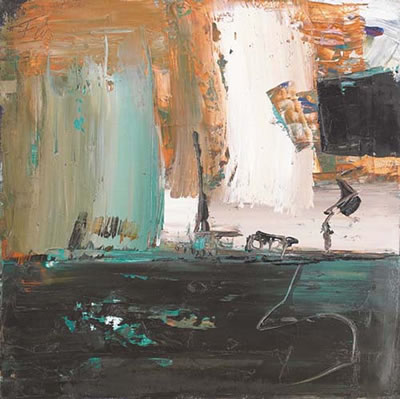Sample artwork by Giorgio Flis (Born 1941), known for painting - View similar artists and auction records
