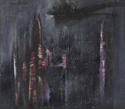 Sample artwork by Mario Francesconi (Born 1934), known for painting - View similar artists and auction records