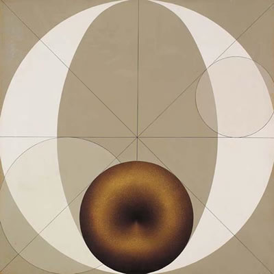 Teoria della concretizzazione del corpo sferico originato dal triangolo e dal quadrato polimerici