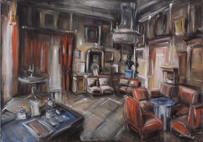 Nelle stanze di Andrea, interno 8, 2008