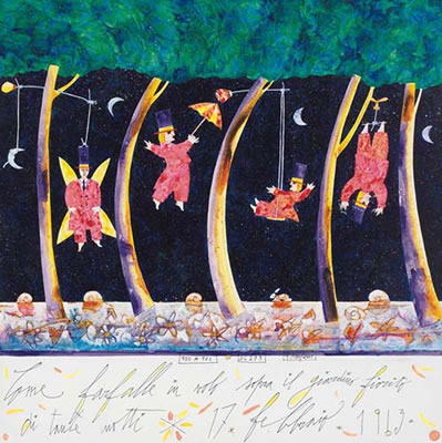 Come farfalle in volo sopra il giardino fiorito di tante notti by Francesco Musante - Auction record, sale price, and art valuation. Compare with similar artists and explore comparable artworks.