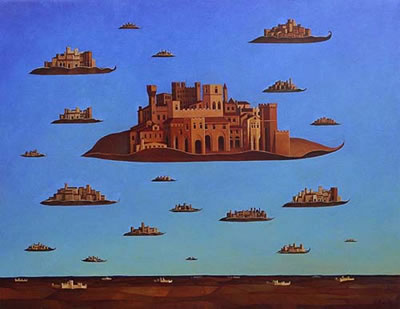 Sample artwork by Franco Fortunato (Born 1946), known for painting - View similar artists and auction records