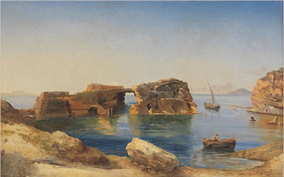 Meriggio alla marina