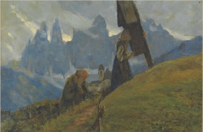 La preghiera by Giuseppe Danieli - Auction record, sale price, and art valuation. Compare with similar artists and explore comparable artworks.