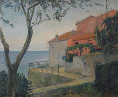 Casolari a Bergeggi