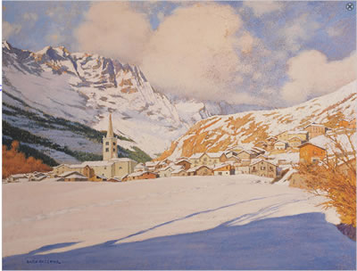 Natale a Valtournanche