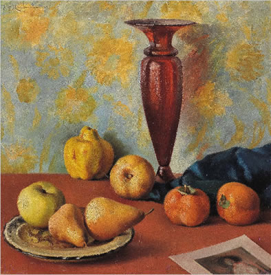Natura morta con frutta e vaso by Francesco Rinone - Auction record, sale price, and art valuation. Compare with similar artists and explore comparable artworks.