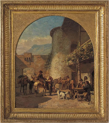 Il ristoro alla locanda