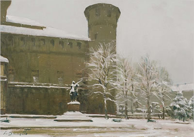 Sample artwork by Silvio Brunetto (Born 1932), known for painting - View similar artists and auction records