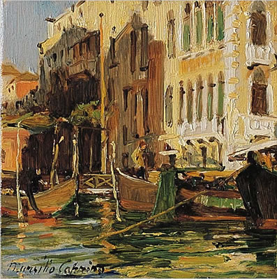 Venezia by Marsiglio Caprino - Auction record, sale price, and art valuation. Compare with similar artists and explore comparable artworks.
