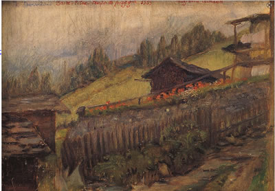 Tempo di pioggia (Baite Pilaz)