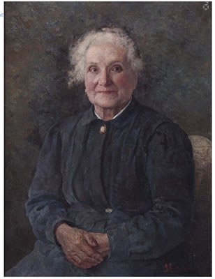 Ritratto di signora