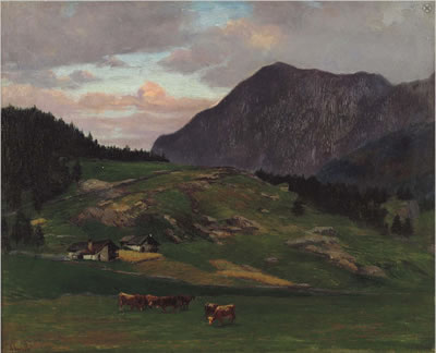 Pascolo alpino