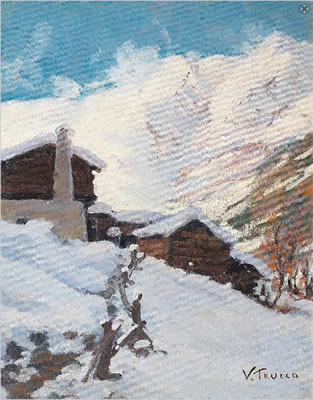 Sample artwork by Vincenzo Trucco (1908 - 1993), known for painting - View similar artists and auction records