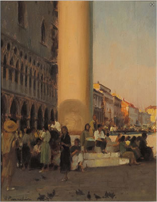 Venezia by Achille Parachini - Auction record, sale price, and art valuation. Compare with similar artists and explore comparable artworks.