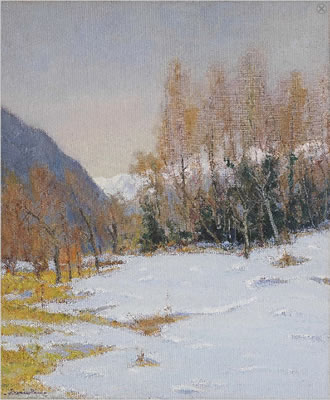 Neve presso Locana