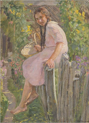 Sample artwork by Pompilio Seveso (1877 - 1949), known for painting - View similar artists and auction records