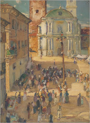 L'albero della cuccagna by Giovanni Depetris - Auction record, sale price, and art valuation. Compare with similar artists and explore comparable artworks.