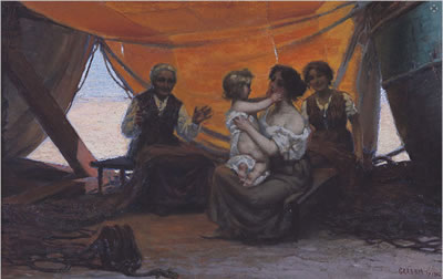 La famiglia del pescatore