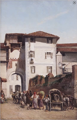 Verso il mercato by Pio Joris - Auction record, sale price, and art valuation. Compare with similar artists and explore comparable artworks.