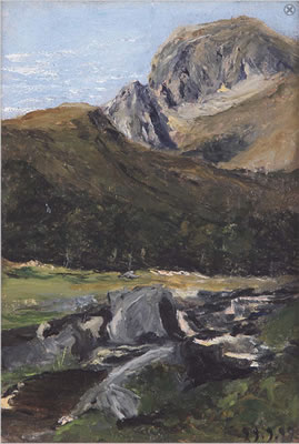 In montagna
