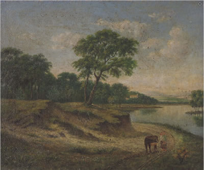 Paesaggio lacustre