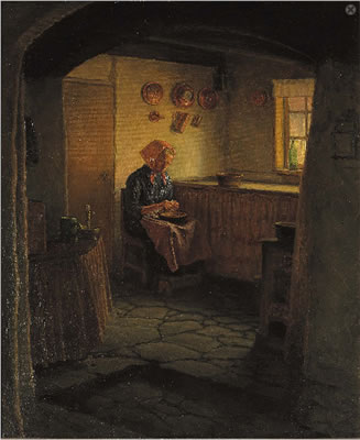 Lavori in cucina