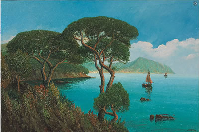 Marina ligure by Saverio Seassaro - Auction record, sale price, and art valuation. Compare with similar artists and explore comparable artworks.