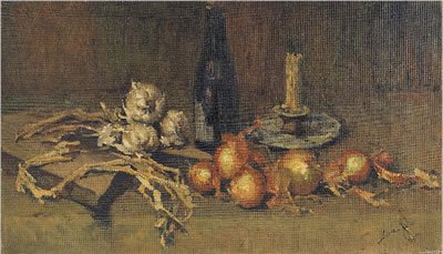 Sample artwork by Mario Lisa (1908 - 1992), known for painting - View similar artists and auction records