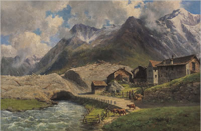 Scorcio montano