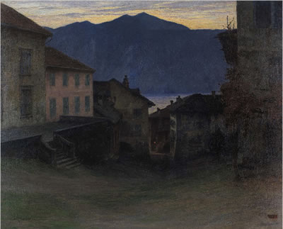 Scorcio del lago by Luigi Arbarello - Auction record, sale price, and art valuation. Compare with similar artists and explore comparable artworks.