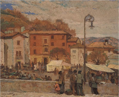 Mercato a Castelnuovo