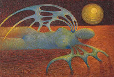 Sample artwork by Giovanni Boffa (Born 1935), known for painting - View similar artists and auction records