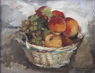 Cestino di frutta, 1943