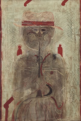 Senza titolo, 1952