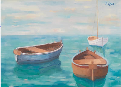 Solitudine by Franco Resca - Auction record, sale price, and art valuation. Compare with similar artists and explore comparable artworks.