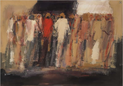 La grande folla, (1980)