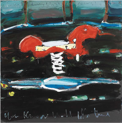 You know that it's time, 2006 by Leonardo Greco - Auction record, sale price, and art valuation. Compare with similar artists and explore comparable artworks.