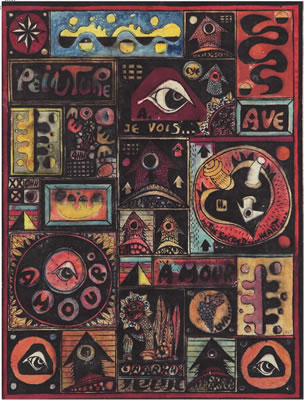 Inventario 5, 1959 by Guy Harloff - Auction record, sale price, and art valuation. Compare with similar artists and explore comparable artworks.