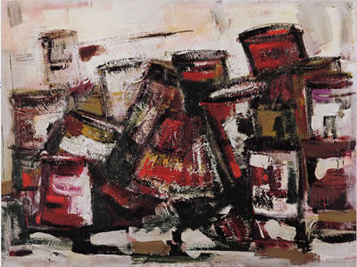 Barattoli alla rinfusa, 1972