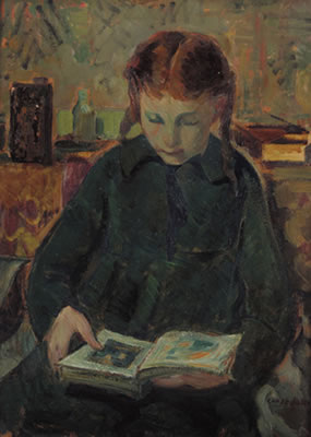 La lettura by Silvio Consadori - Auction record, sale price, and art valuation. Compare with similar artists and explore comparable artworks.