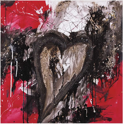 I love you, 2007 by Ivan Bono - Auction record, sale price, and art valuation. Compare with similar artists and explore comparable artworks.