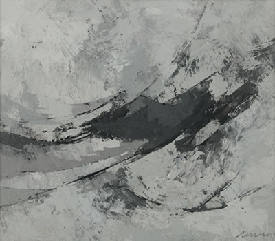 Sample artwork by Mario Nanni (1922 - 2019), known for painting - View similar artists and auction records