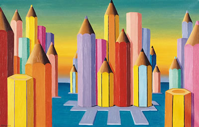 Sea port, 2007 by Antonio Bencich - Auction record, sale price, and art valuation. Compare with similar artists and explore comparable artworks.